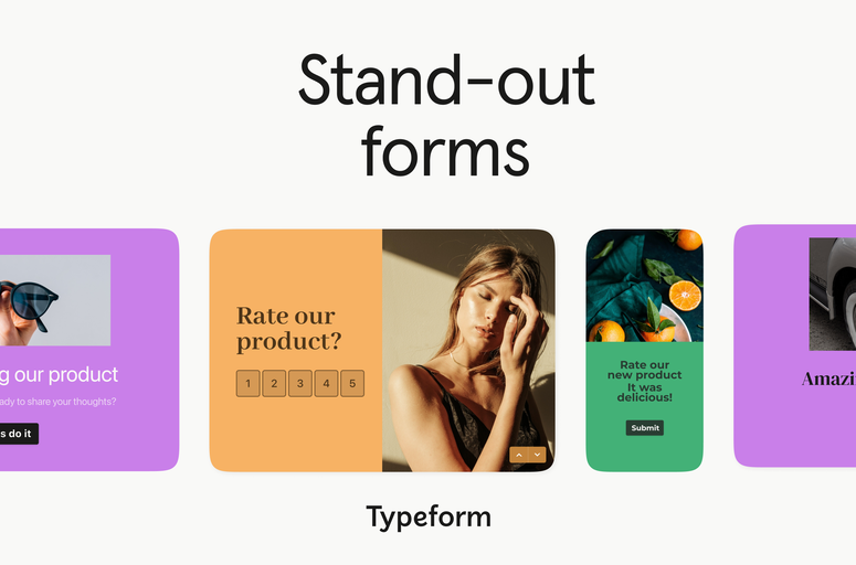 Enhance your Webflow experience with the Typeform app. Create interactive forms seamlessly, optimize user engagement, and integrate data collection effortlessly on your website. Perfect for Webflow designers and developers looking to streamline workflows and improve user interaction.