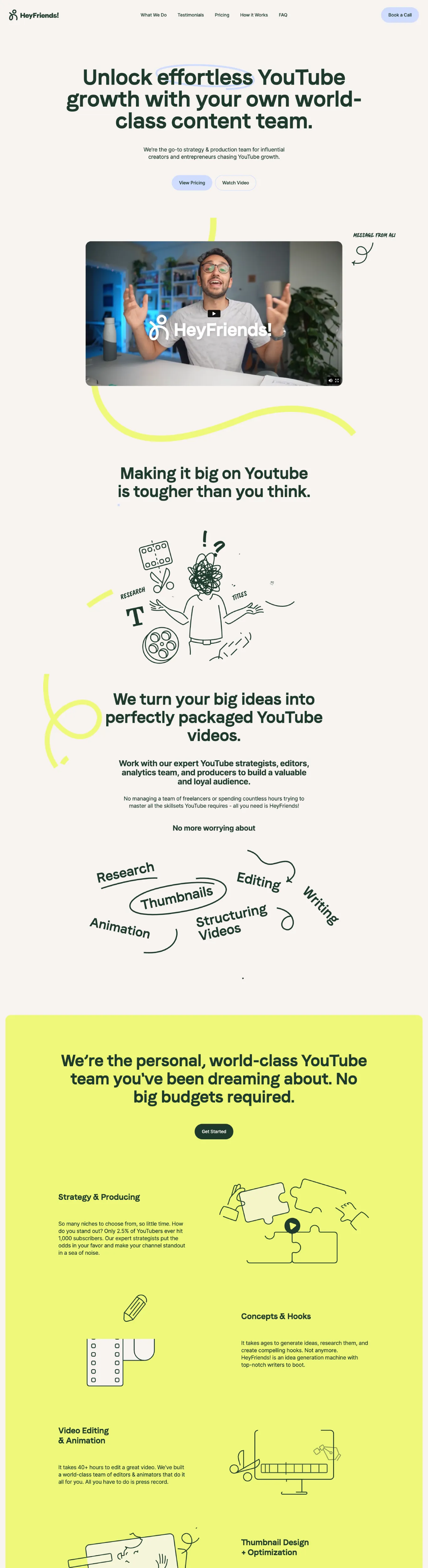 Webflow website example Minimalist Sans-serif Digital Marketing