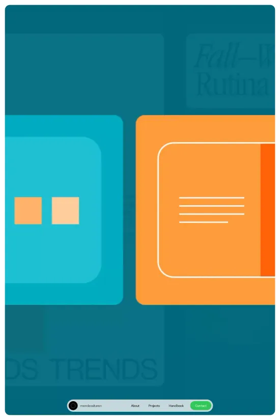 Clean Minimalist Webflow Design Example