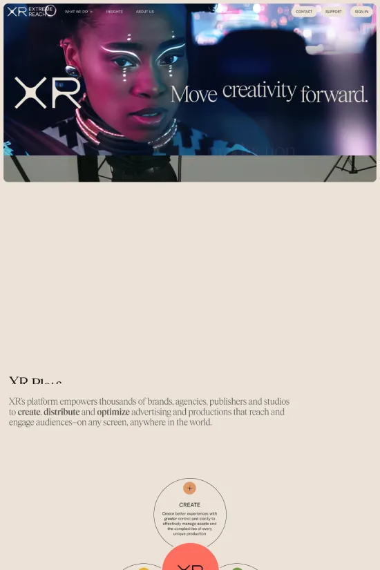 Modern Black Sans-serif Technology Webflow website example