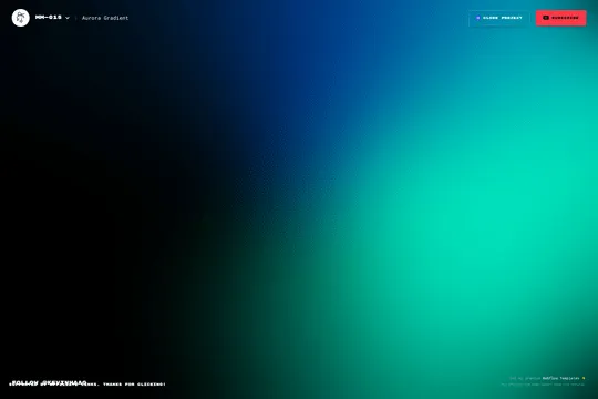 Background Gradient Hover Effect Webflow cloneable