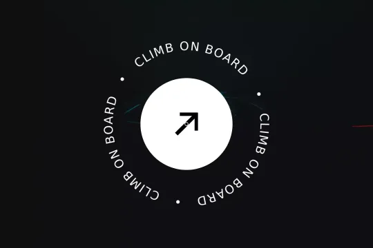 Circular Magnetic Button CTA Webflow cloneable