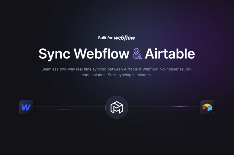 Discover the power of Flowmonk, a no-code suite of Webflow tools for seamless data-driven site building. Sync Webflow & Airtable, track pageviews, import Google Analytics, and manage issues effortlessly. Enhance user engagement and streamline workflows with Flowmonk app.