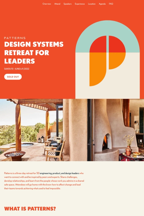 Professional Development Webflow website example - Modern Corporate Redesign
