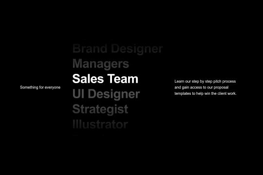 GSAP Vertical Scrolling Marquee Webflow cloneable