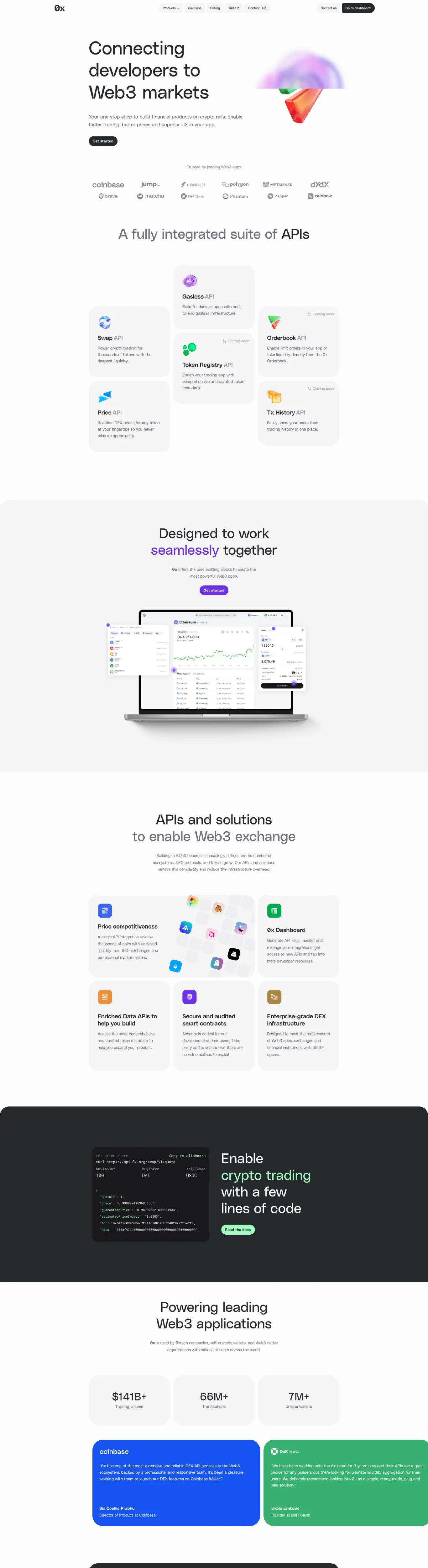 Modern Green Sans-serif Finance Webflow website example