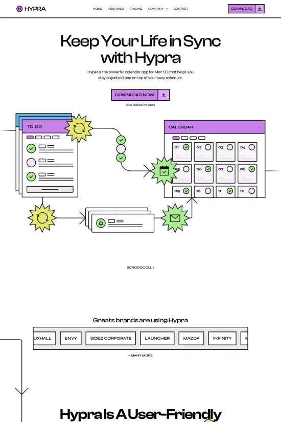 Technology SaaS Business User-Friendly Webflow Website Template