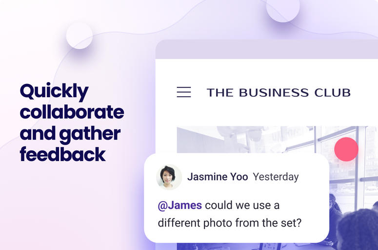 Streamline feedback collection and project management with Annotations + Design Feedback Webflow App by Punchlist. Enhance collaboration, track progress, and integrate with tools like Jira and Trello. Ideal for Webflow designers seeking efficient feedback and project tracking.