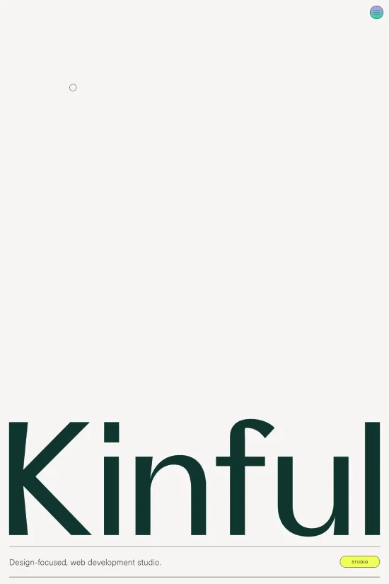 Webflow website example Green Sans-serif Minimalist Web Development