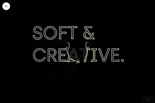3D Particle Text Animation Webflow cloneable