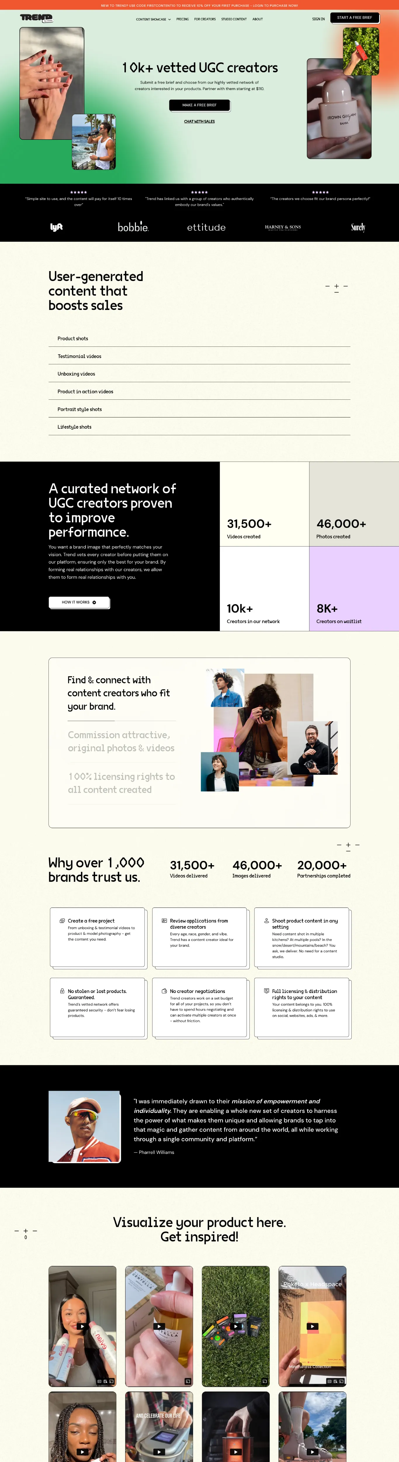 Modern Black Sans-serif Webflow website example