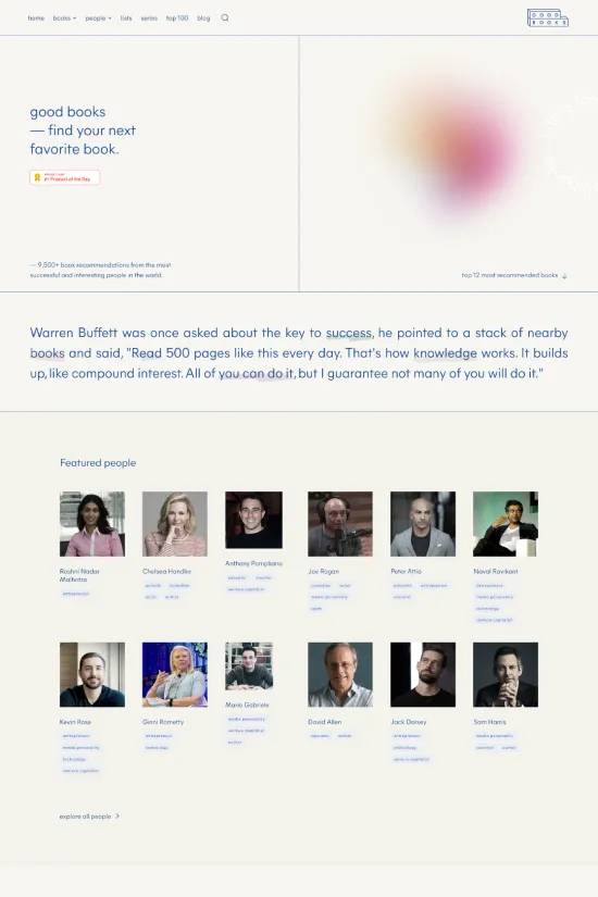Minimalist Sans-serif Webflow website example Literature