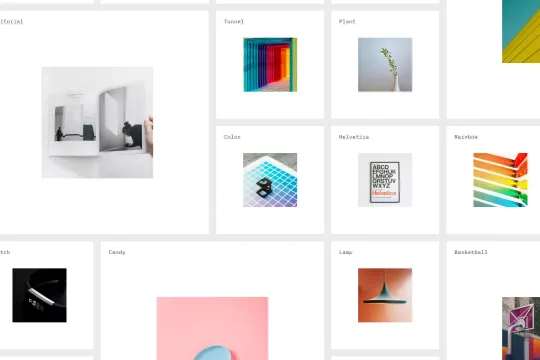 Infinite Grid mouse movement effect Webflow cloneable