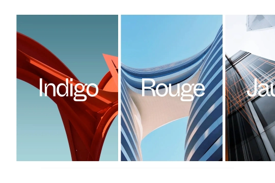 Flickity.js Parallax Slider Webflow cloneable