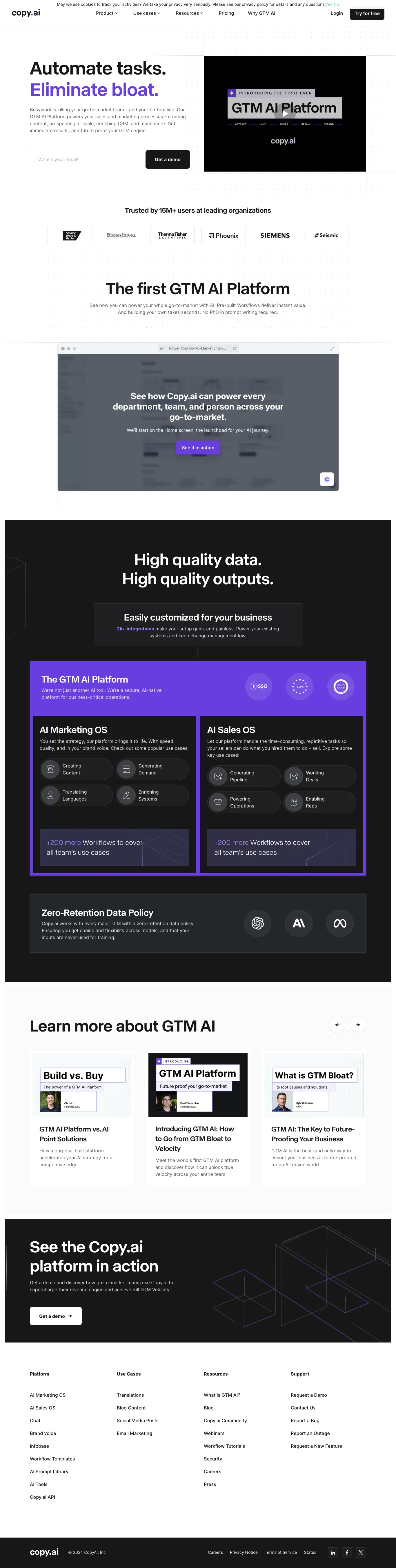 Modern Black Webflow Website Example