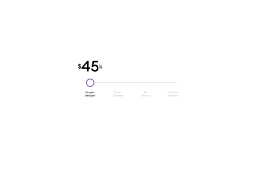 CMS Pricing Slider Webflow cloneable
