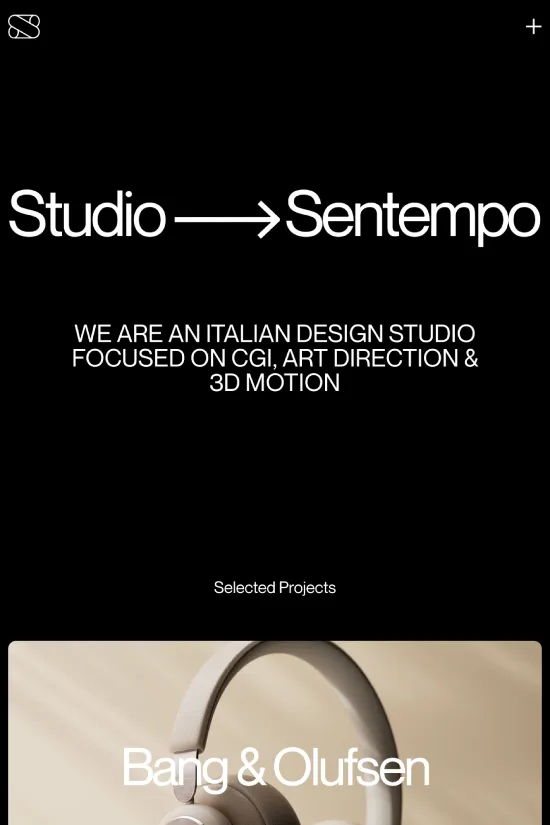 Minimalist Design Webflow Inspiration