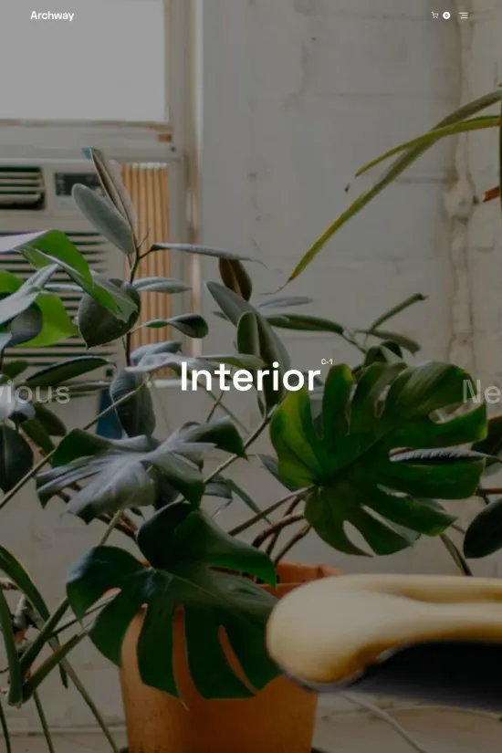 Modern Light White Construction Webflow Website Template