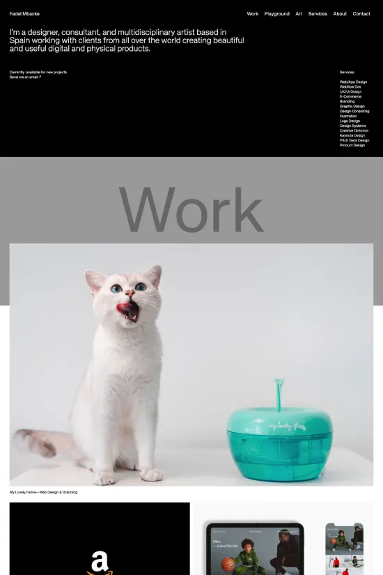 Minimalist Turquoise Sans-serif Design Webflow website example