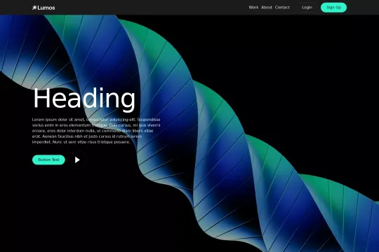 GSAP ScrollTrigger Navbar Webflow cloneable