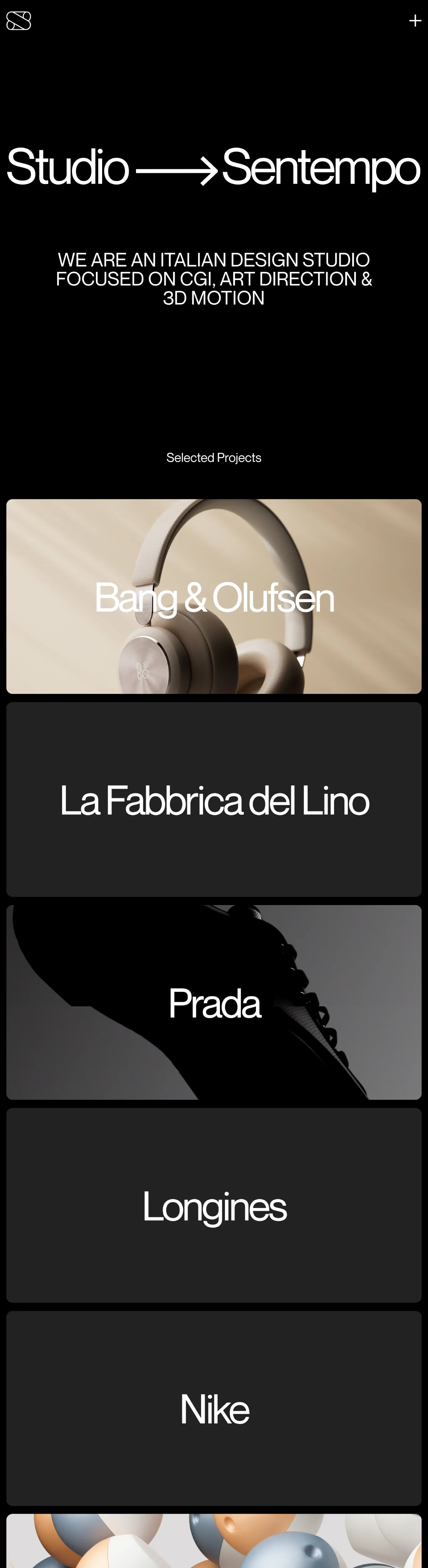 Minimalist Design Webflow Inspiration