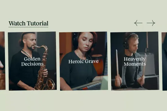 Slick.js Draggable Video Slider Webflow cloneable