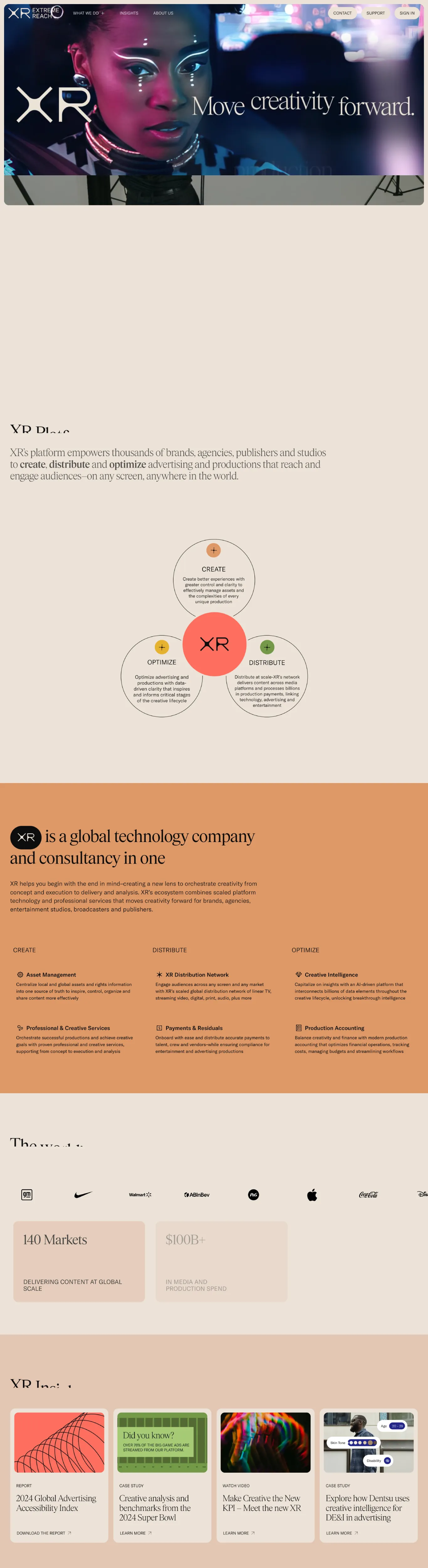 Modern Black Sans-serif Technology Webflow website example