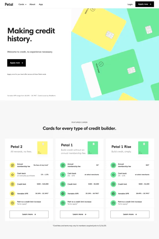 Finance Webflow website example - Modern Green Finance Webflow Site