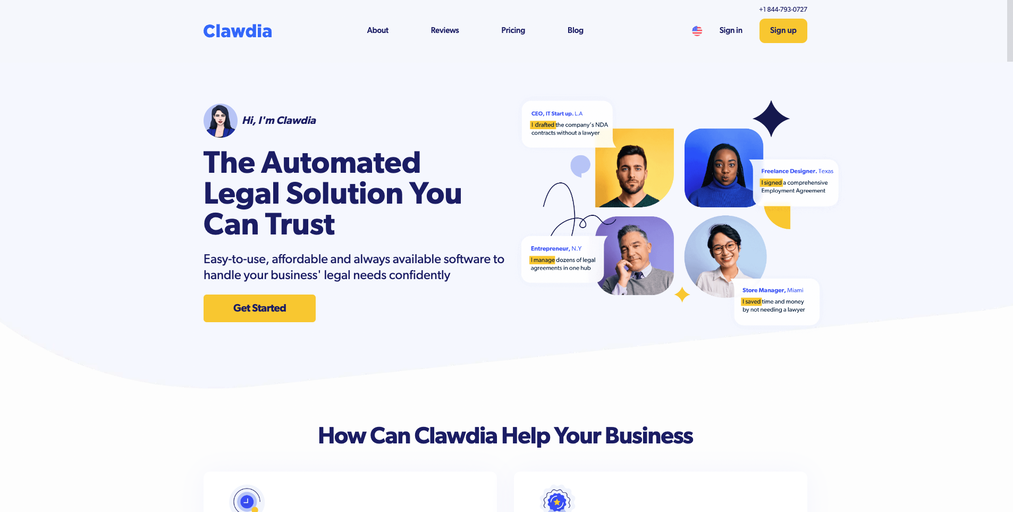 Discover how Clawdia, the innovative Webflow app, simplifies legal tasks for businesses and individuals. Save time and money with personalized legal services, educational resources, and contract drafting. Enhance efficiency and compliance in your Webflow projects today.