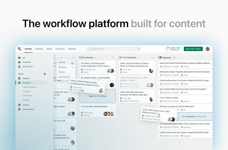 Discover how Storipress, the ultimate Webflow app, empowers designers & devs to enhance content strategy & streamline workflows efficiently. Ideal for SEO optimization, collaboration, and AI writing assistance. Perfect for marketing teams & content creators.