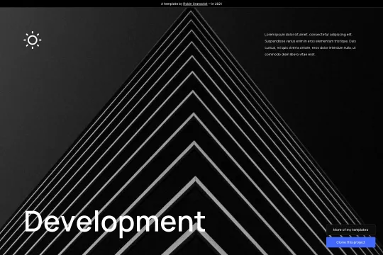 Scrollify.js Section Scroll Interactions Webflow Cloneable