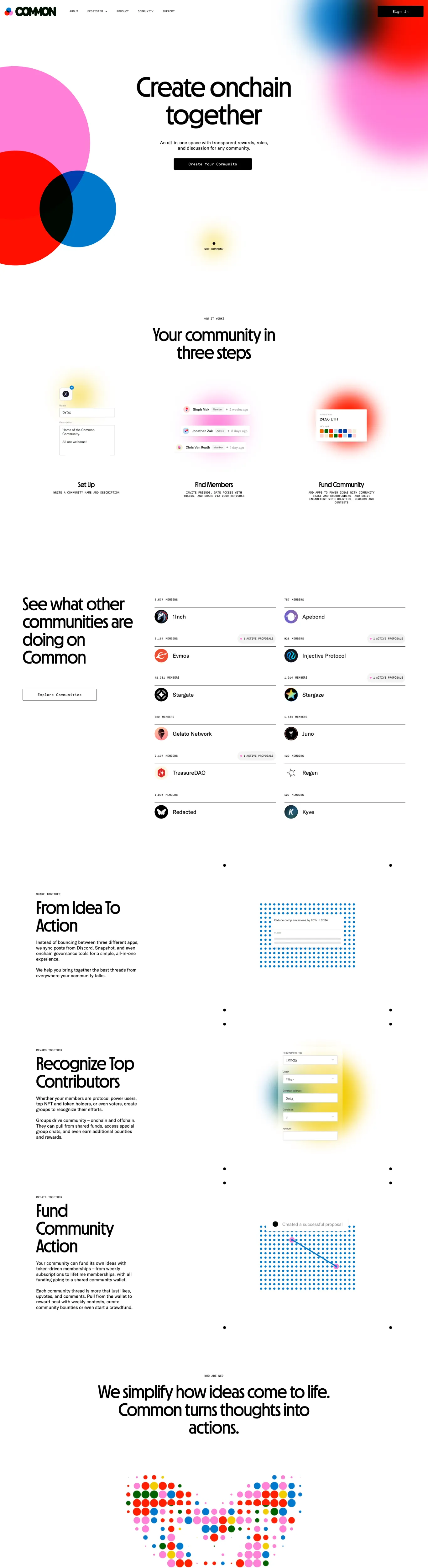 Modern Minimalist Crowdfunding Webflow Website Example