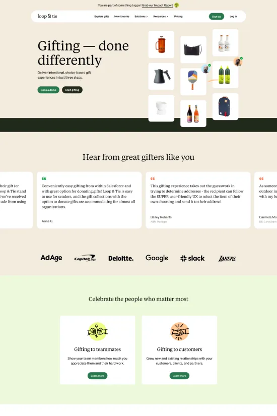 Modern Minimalist Green Sans-serif Webflow website example