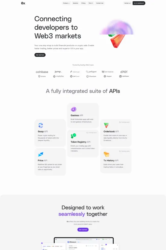 Modern Green Sans-serif Finance Webflow website example