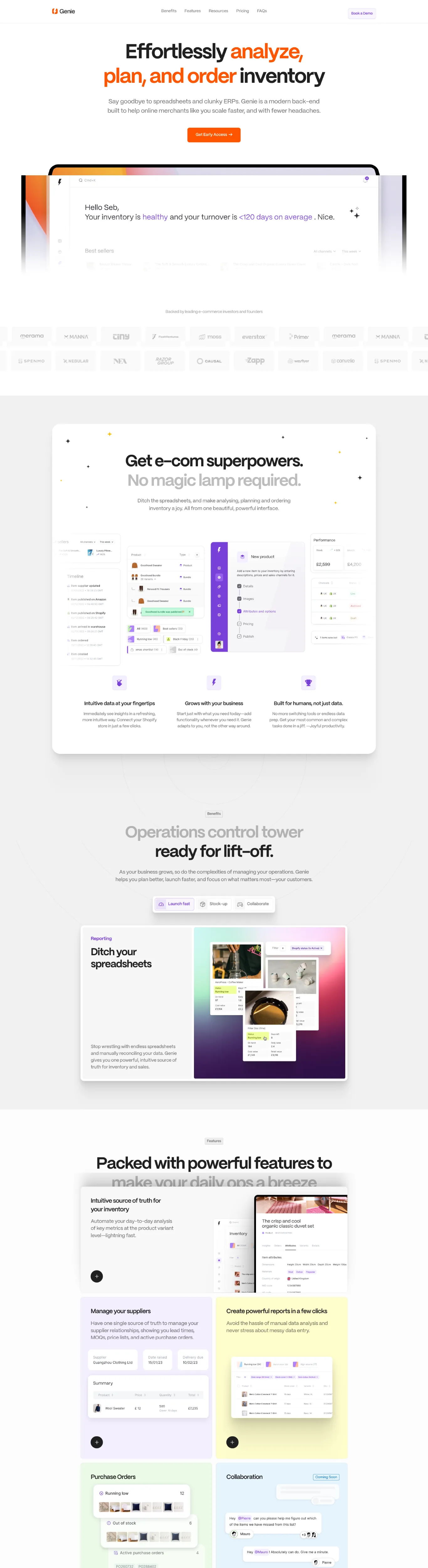 Modern Minimalist Webflow Technology Website Example