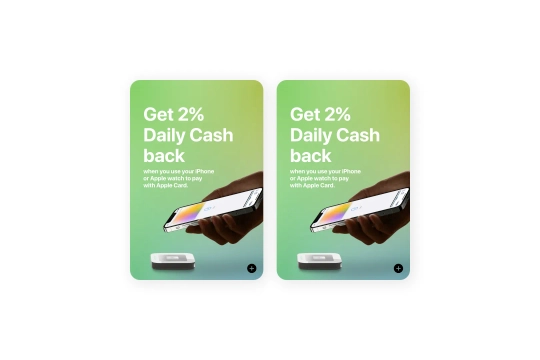 Interactive flipping cards Webflow cloneable