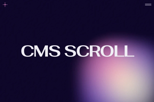 Interactive CMS Grid Scroll Webflow cloneable